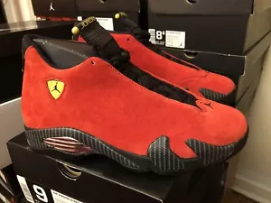 Air Jordan 14 Ferrari (Challenge Red) - Bild 1 von 4