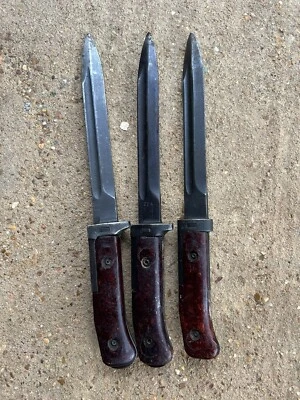 Bayoneta Militar Checa Original VZ58 - Buen Estado Foto 1 de 4