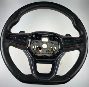 Original multifunction steering wheel + Cupra Leon Formentor + 5FA419091DQ XEY - Picture 1 of 8