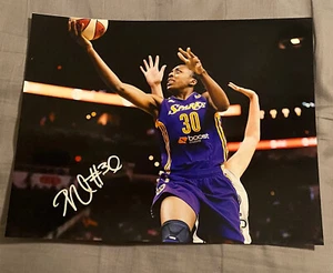 Nneka Ogwumike signed auto 11x14 Photo Los Angeles Sparks LA - Picture 1 of 1