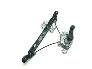 GENUINE SEAT LEON MK2 N/S/R REAR PASSENGER SIDE LEFT WINDOW REGULATOR 2005-2012 - Picture 1 of 6