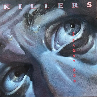 Killers ( Paul DiÀnno / Iron Maiden ) - Murder One CD 10 Tracks 1992 - Bild 1 von 2