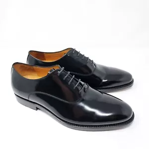 Prime Shoes PS Basel HC Plain Oxford Schwarz/Black Hi Shine Calf EU 41,5 UK 7,5 - Bild 1 von 17