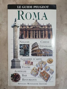 LE GUIDES PEUGEOT ROMA GUIDE - JAHR: 1994 (QM) - Bild 1 von 1