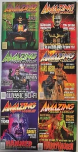 Amazing Figure Modeler Magazine Lot~ Early Issues  9, 11, 13, 14, 15, 17 - Picture 1 of 13