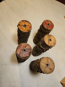 Antique Gem/Concert Roller Organ Cobs Unknown Titles Restoration Project D - Picture 1 of 12