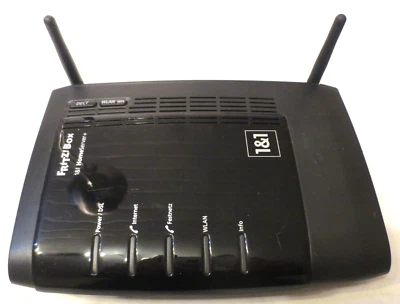 Fritz Box 7272 mit Netzteil und DSL Kabel - Bild 1 von 4