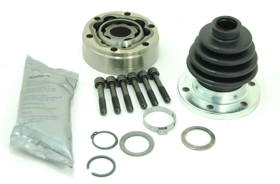 Kit de juntas CV con arranque y herrajes para Volkswagen Type1 Bug Type3 Ghia Foto 1 de 2