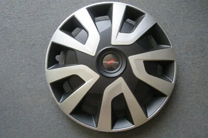 4 Radkappen für Fiat Ducato/Peugeot /Citroen 15 Zoll silber/schwarz REVO Malibu  - Bild 1 von 2