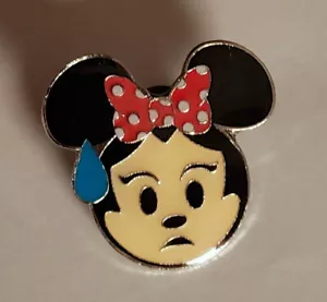 Walt Disney Baby Minnie Maus Kopf Sammlerstück Pin - Bild 1 von 2