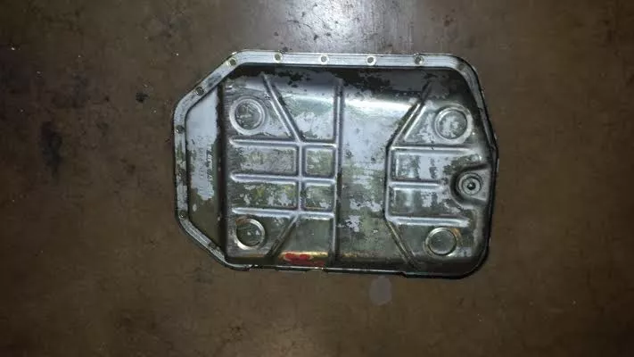 1997 1998 1999 2000 2001 2002 JAGUAR XK8 AUTOMATIC TRANSMISSION OIL PAN - Image 1 of 3