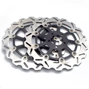 310mm Front Brake Rotor Disc For Kawasaki Ninja ZX9R 2000-2001 ZRX1100 99 00 - Picture 1 of 6