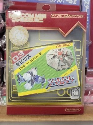 Famicom Mini Vol 07 Xevious (2004) Brand New Factory Boxed JPN GBA Import - Image 1 of 2