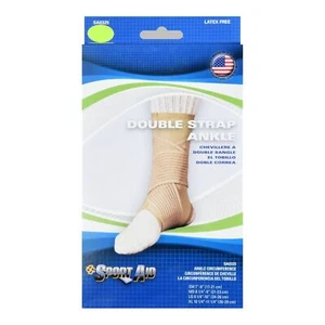 Sport Aid Ankle Support, Large, Beige (Sold as EA/1) - Picture 1 of 3