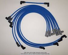 1988-95 CHEVY/GMC PICKUPS 1500 & 2500 5.0L/305 5.7L/350 TBI BLUE Spark Plug Wire