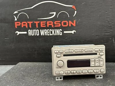 Lincoln Navigator AM FM 2006 6 discos CD radio estéreo identificación 6L7T-18C815-A Foto 1 de 4