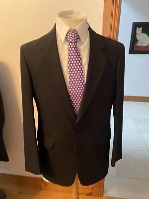 Brook Tavener 100%  Pure New Wool Dinner suit in really good condition Size 40 R - Image 1 of 2