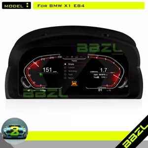 LCD Instrument Digital Multifunctional Display Cluster For BMW X1 E84 2006-2015 - Picture 1 of 11