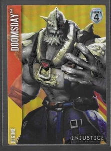 20/130-DC Universe Injustice Cards (Series 4) ~HOLO~ regime~ Doomsday - Picture 1 of 2