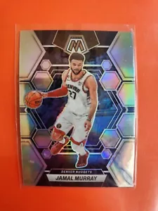 2022-23 Panini Mosaico Plata Prizm Jamal Murray #107 - Imagen 1 de 2