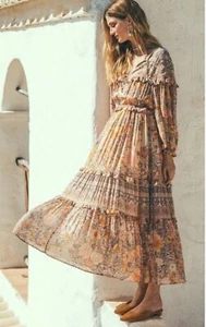 Spell & the Gypsy Amethyst Gown Blush XS - Picture 1 of 10
