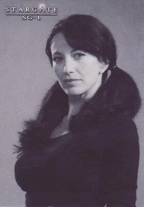 STARGATE SG1 SEASON 10 WOMEN OF STARGATE W2 VALA MAL DORAN CLAUDIA BLACK - Imagen 1 de 1