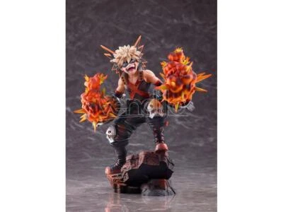 My Hero Academia Pvc Statua 1/8 Katsuki Bakugo 21 Cm Takara Tomy - Immagine 1 di 4