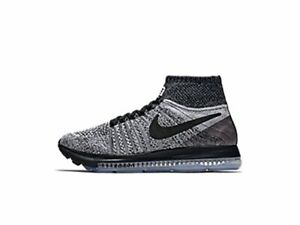 Nike Women's Zoom All Out FK Grey/Black Sz 7 845361-005 Running Shoes
