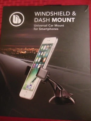  Dashboard  Windshield Mount Smartphone Holder Stand ** 360 ** Free  Shipping - Image 1 of 4