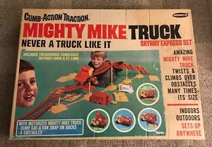 REMCO MIGHTY MIKE SKYWAY EXPRESS SET 7042 1967 CAJA GRANDE SIN CAMIONES - Imagen 1 de 4