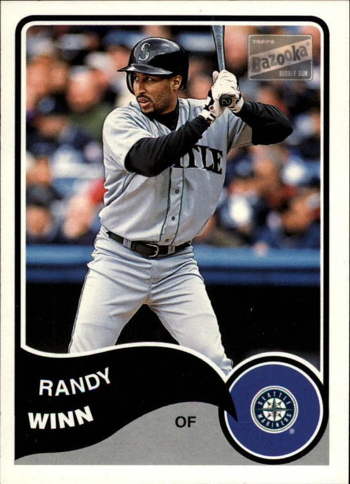 2003 Bazooka Baseball Card Pick 2-204 - Image 1 of 1