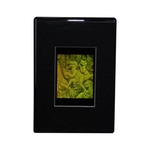 3D Dinosaur (T-REX) HOLOGRAM DESKSTAND, Collectible Polaroid Photopolymer Film - Picture 1 of 7