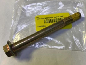 Can Am OEM Hex Screw M10x100 Scotch Grip Defender Maverick Commander + 230500046 - Picture 1 of 1