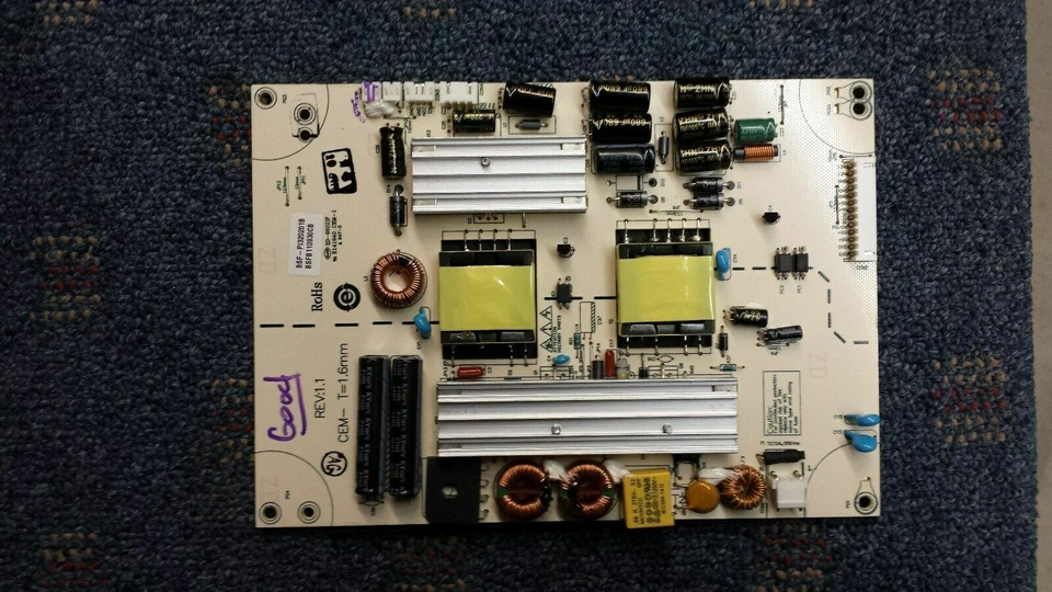 VIORE  LED32VH30  Power Supply  PI320203 (#178) - Image 1 of 1