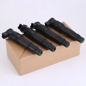 4 x Zündspule für Kawasaki Z750 2004-2012 ZX1000 Ninja 1000 2011-2013 21171-0028 - Bild 1 von 21