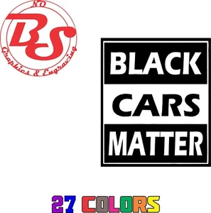 3-7" All Cars Matter Decal Car Diesel Gas Ride Race Car Turbo Rusty Old noBS - Picture 1 of 38