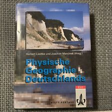Physische Geographie Deutschlands H.Liedtke, J. Marcinek für Studium Geographie