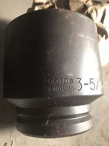 NUEVO PROTO 15053 3-5/16"" TOMA DE IMPACTO 1-1/2"" UNIDAD 6-PT EE. UU. - Imagen 1 de 3