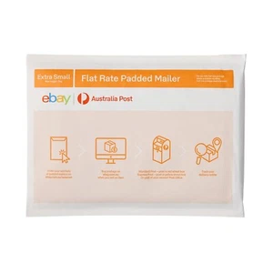 Australia Post eBay Padded Mailer Extra Small 10 Pack - 3 Packs - Picture 1 of 2
