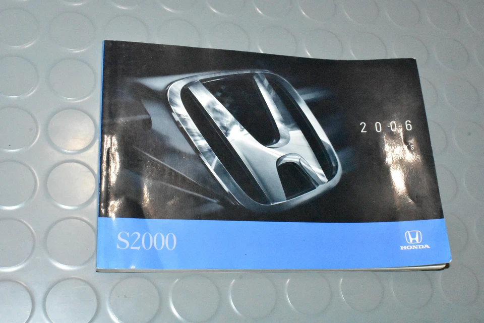 Honda S2000 2006 manual del propietario Foto 1 de 1