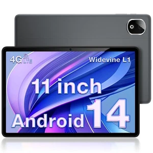 2024 DOOGEE T30E 11 Inch Tablet 9GB+128GB Android 14 8000mAh Tablet PC 13MP+5MP - Picture 1 of 8