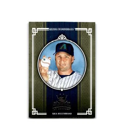 2005 Donruss Diamond Kings Shea Hillenbrand Diamondbacks #14 - Image 1 of 3