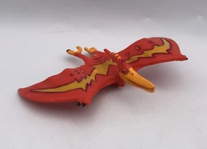 Fisher Price Imaginext Vintage 2005 Dinosaurio PTERODÁCTILO DESLIZAMIENTO Rojo Amarillo - Imagen 1 de 5