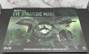 RARE EVE Online Strategic Maps CCP Games EON Magazine 2009 - Bild 1 von 6