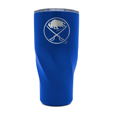 WinCraft Buffalo Sabres 30oz. Morgan Stainless Steel Tumbler Cover