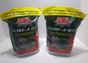 Dr. T's Snake Repelling Granules, 4lb bag (Pack of 2) -Q- - Picture 1 of 6