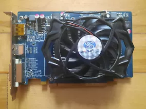 Video card Sapphire Radeon HD 5670 512 MB PCI-e, DVI, HDMI, DisplayPort - Picture 1 of 3
