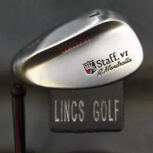 Left-Handed Wilson Staff R.Mendralla Lob Wedge Regular Steel Shaft Callaway Grip - Picture 1 of 4