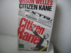 Citizen Kane - Orson Welles - Original deutsche VHS Video Rarität - Bild 1 von 1