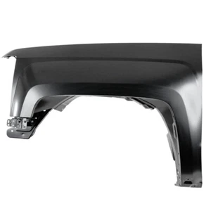 Fender For 2014-18 Chevrolet Silverado 1500 2500 Front Driver Side Primed Steel - Picture 1 of 12
